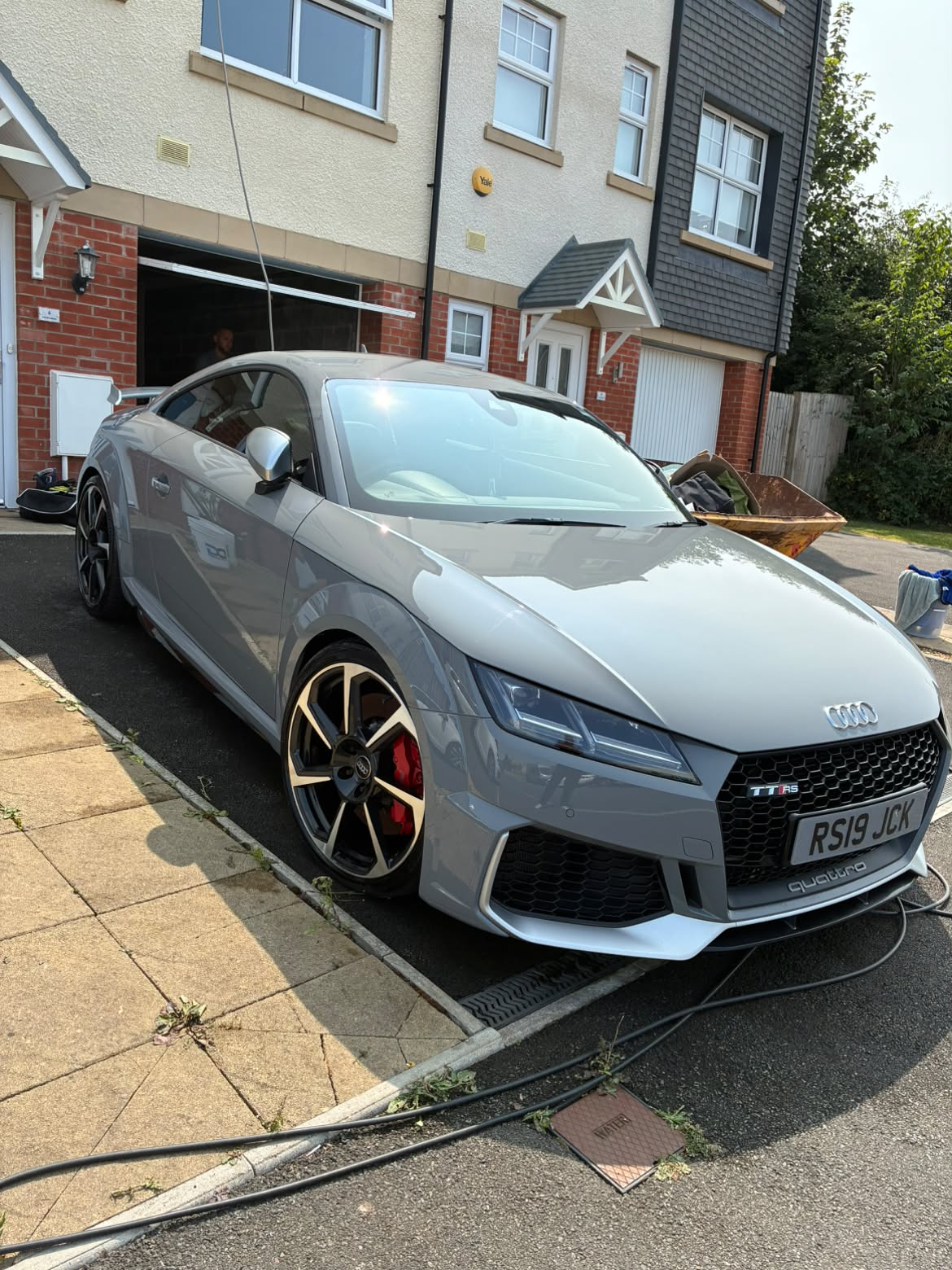 Full interior valet with spotless seats, dashboard and trim