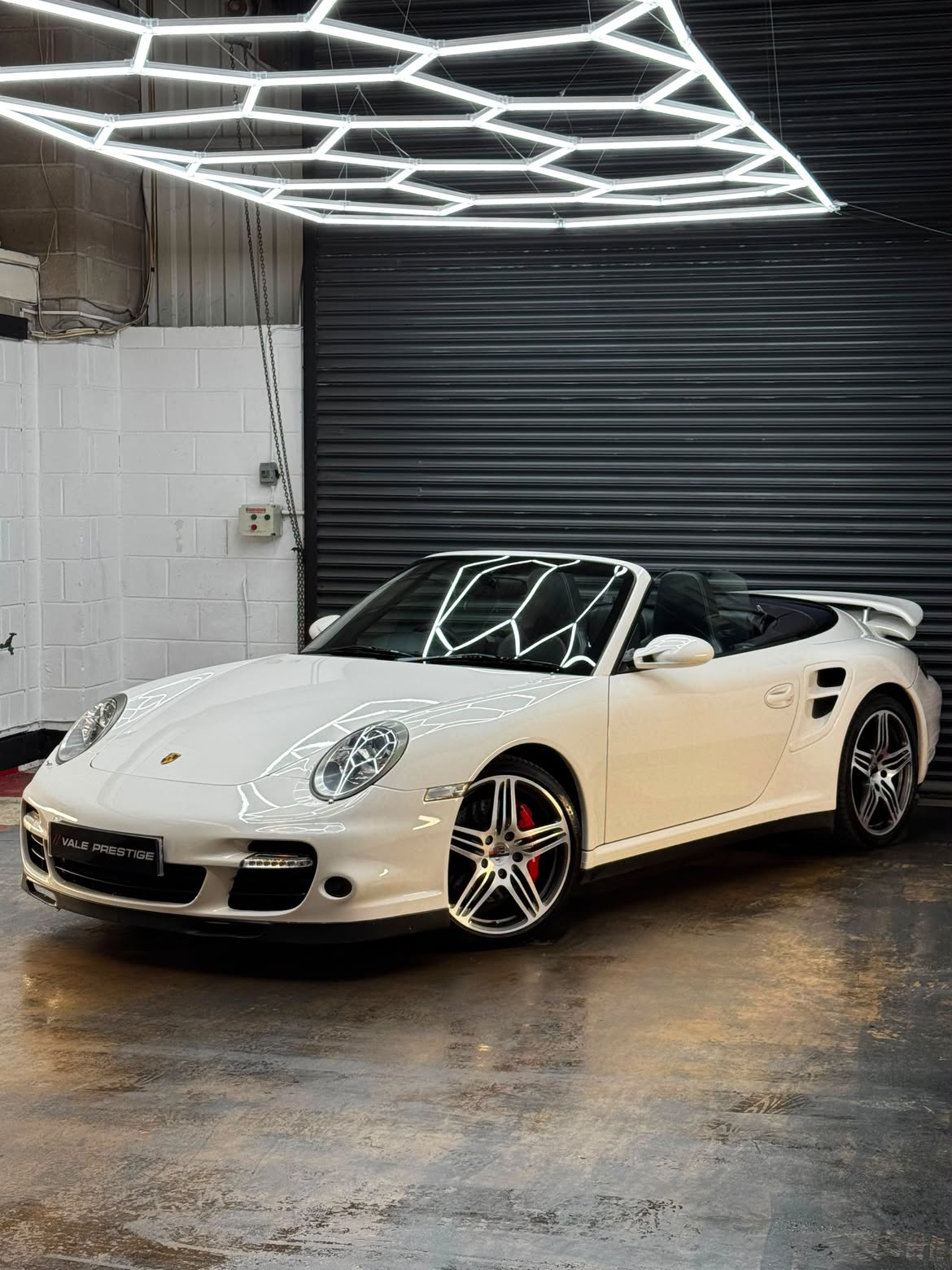 Gloss enhancement showing deep reflective shine on car paint