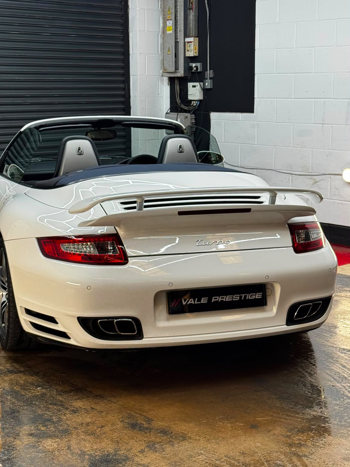 Showroom finish result after full detail and paint correction