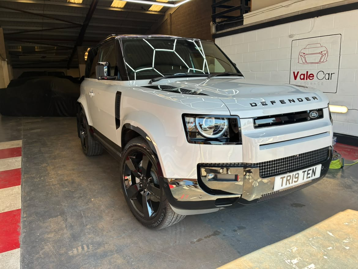 Ceramic coating protection applied to vehicle for long-lasting shine