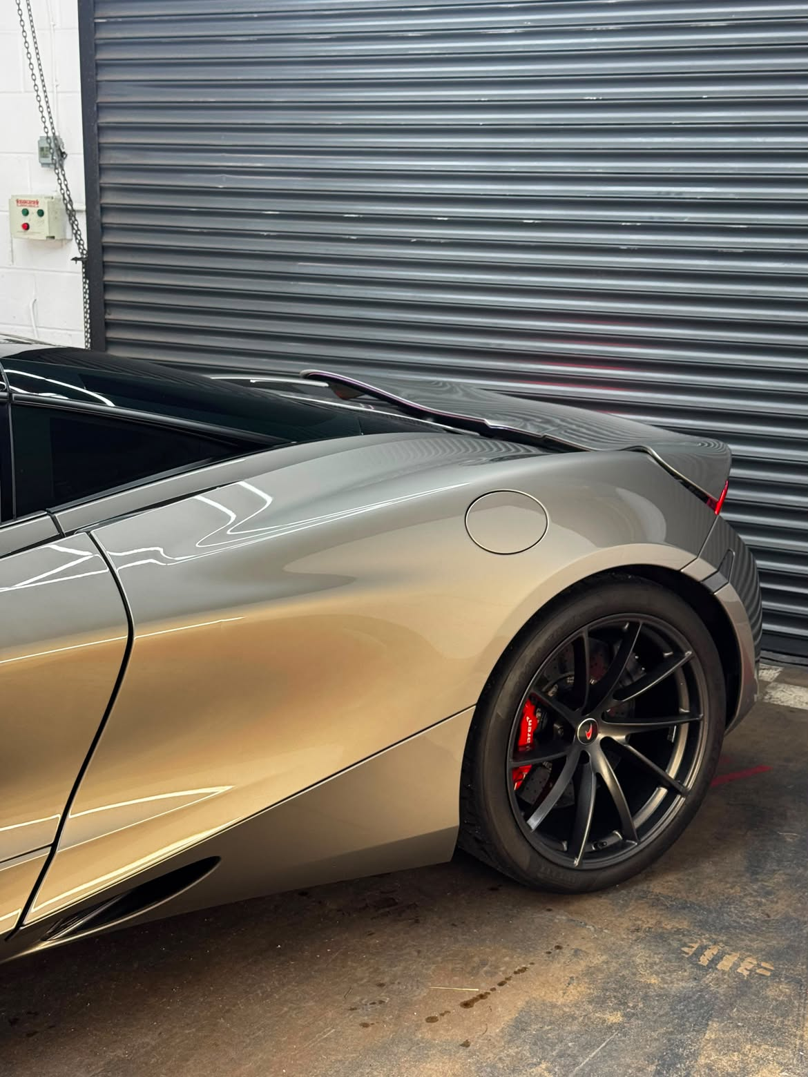 Full detail result showing immaculate finish on luxury vehicle