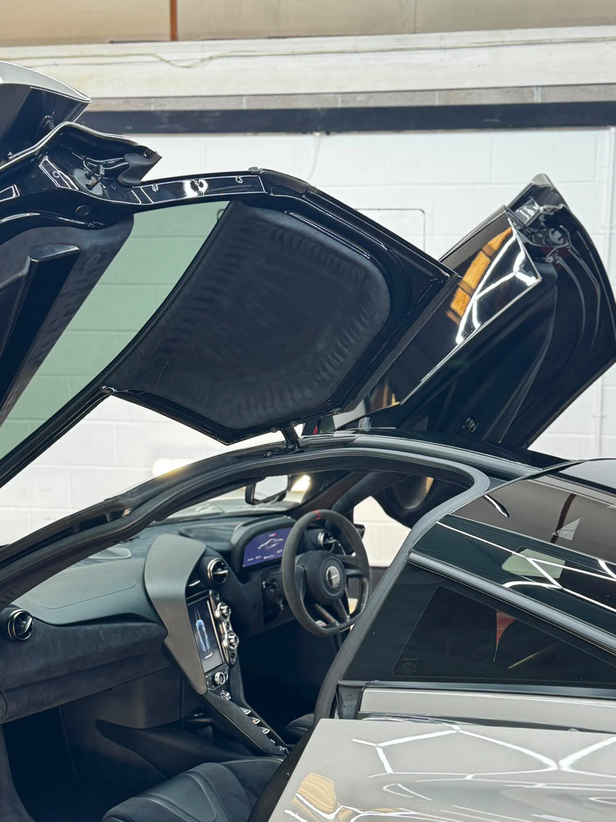 Premium detail finish showcasing flawless paintwork and deep gloss