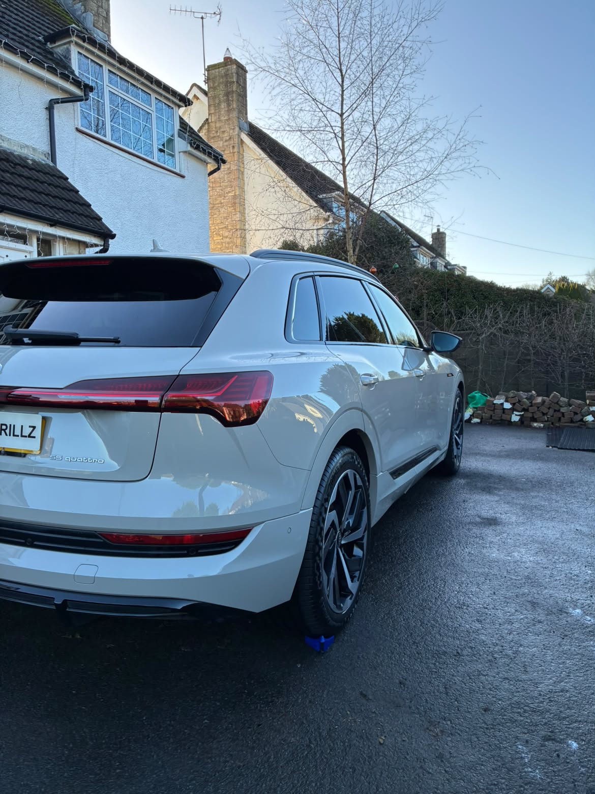 Detail perfection showcasing flawless vehicle finish after professional treatment