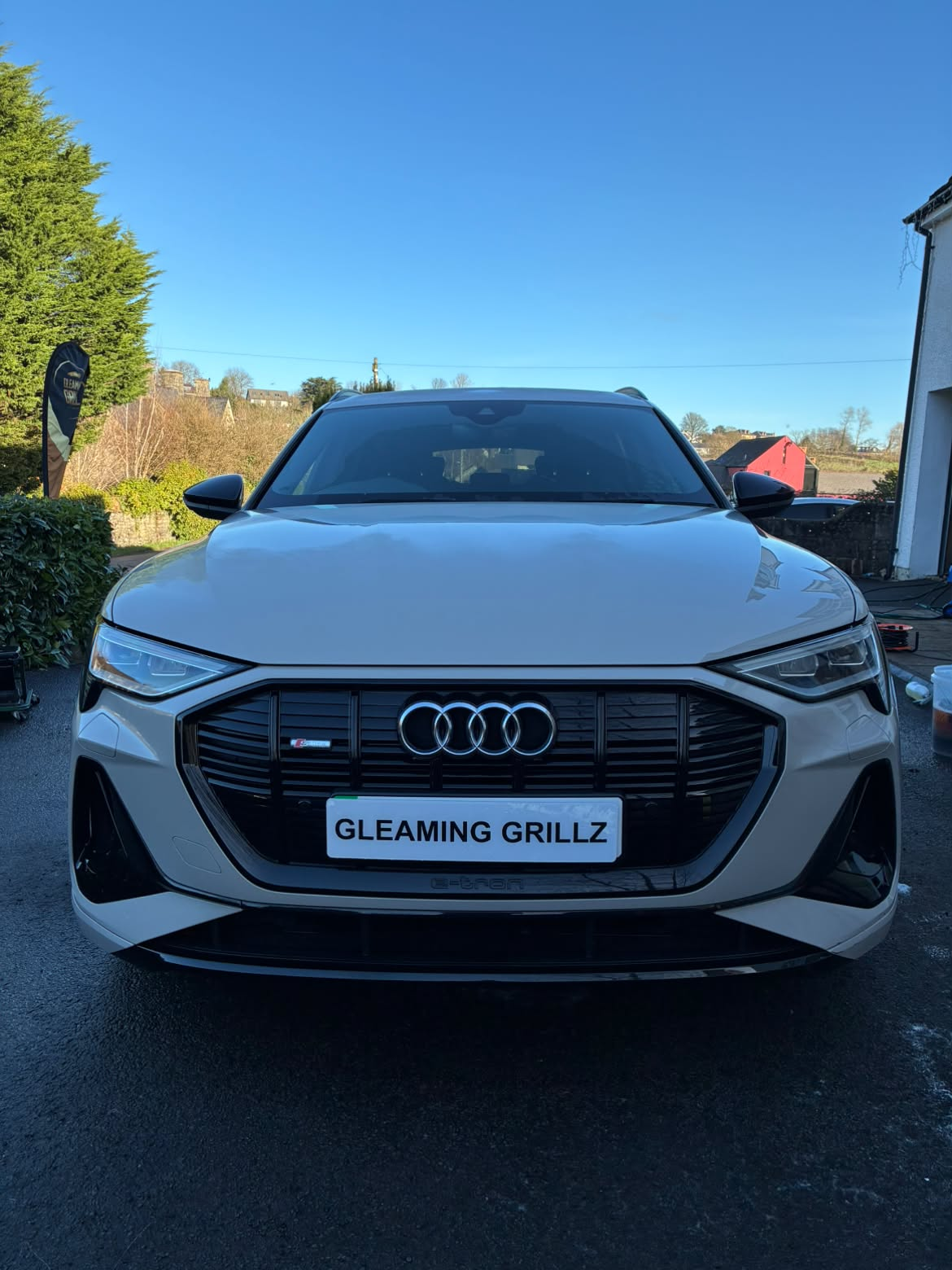 Gloss coat result showing deep reflective shine on vehicle paintwork